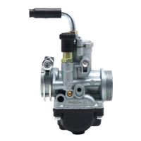 Motorcycle Carburetor PHBG 19.5MM AS Carburetor with Blue Oil Pan for Yamaha Zuma DIO JOG 50CC 90CC RG50 BWS100