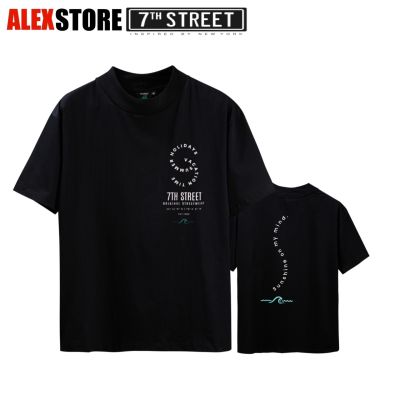 เสื้อยืด 7th Street แบบโอเวอไซส์ (ของแท้) รุ่น OD-VCT002 Oversize T-shirt