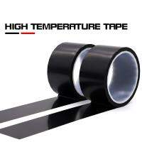 Shading Tape Resistant Black Insulation Matte Voltage Temperature Adhesive Tape High Polyimide Resistant Kapton Adhesives Tape