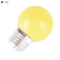 ? TGP 2W E27 MINI LED Golf Ball bulb Globe Light สีฟ้า, สีแดง, สีเขียว, สีเหลือง, สีขาว