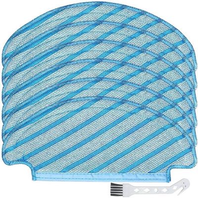 Replacement Mop Cloths for Ecovacs DEEBOT OZMO T8 AIVI T8 Max N8 Series Robotic Vacuum Cleaner