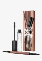 MAC Made To Wow Brow Kit : Light ผลิตภัณฑ์ตกแต่งคิ้ว