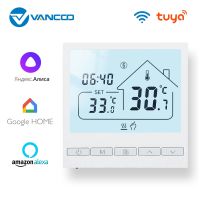 Vancoo Tuya Wifi Smart Thermostat Temperature Controller for Smart Home Warm Floor Thermostat Gas Boiler Heating Alexa