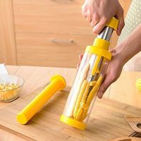 Stainless Steel Corn Stripper Corns Threshing Corn Thresher Stripper Peeler Corn Kerneler Peeler Fruit Vegetable Kitchen Gadgets Graters  Peelers Slic