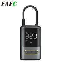 EAFC 150PSI Car Air Compressor Portable Electric Wireless Tire Inflator Air Pump Rechargeable Digital for Car Motorcycle Balls Air Compressors  Inflat