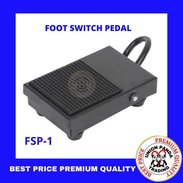 FSP1 heavy duty FOOT SWITCH PEDAL For Power Supply Black Tattoo