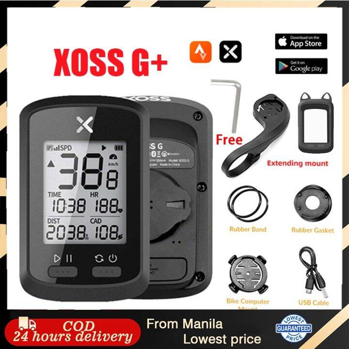 xoss bike computer g 