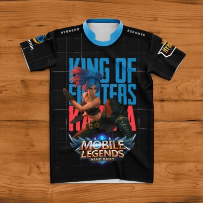 Mobile Legends - Karina KoF - Full Sublimation Jersey Shirt - JF Edition - Excellent Quality