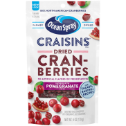 Nam Việt Quất Sấy Nước Ép Lựu Đỏ Ocean Spray Craisins Dried Cranberries