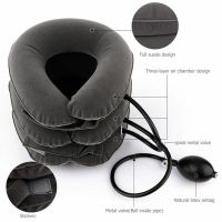 【CW】 U Inflatable Neck Cervical Vertebra Device Shoulder Pain Relax Massager Headache