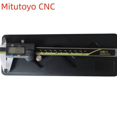 Mitutoyo CNC ดิจิตอลคาลิปเปอร์0-150มม. 0-200มม. 0-300มม. 6In 8In 12นิ้วคาลิปเปอร์อิเล็กทรอนิกส์วัดด้านนอกเครื่องมือเส้นผ่าศูนย์กลาง