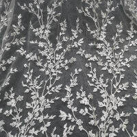 Clothing Lace Embroidery Branch Strips Fabric Wedding Dress Childrens Clothing Lace Fabric Accessories DIY RS3637