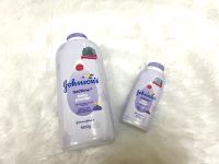 ?แป้ง Johnson bedtime baby powder?ขนาด 100g และ 500g