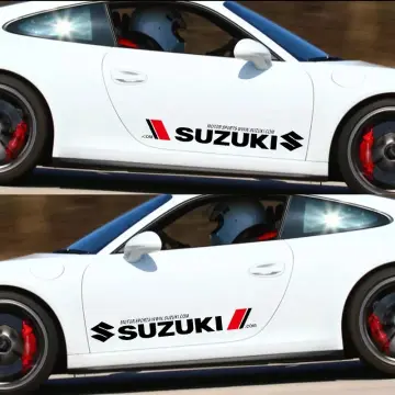 Shop Suzuki Cars Sticker online