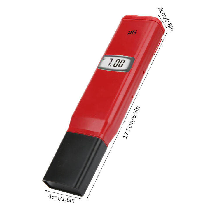 ของขวัญที่แตกต่างกัน-ph-meter-แบบพกพาขนาดกะทัดรัด-ph-meter-กันน้ำต้านทานลดลง-ph