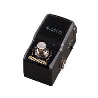 Ironman Mini Series JF-332 MOONBASE BASS Overdrive Effect Guitar Pedal Black With Gold Pedal Connector and Mooer Knob