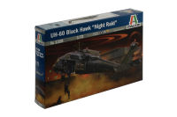 เครื่องบินประกอบ  UH-60/MH-60 Black Hawk "Night Raid" 1/72  Italery