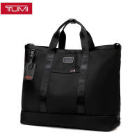 D3TUMI Alpha กระเป๋าเดินทางแบบพกพาสะพายไหล่เดียว,กระเป๋าไนลอนคุณภาพสูงสำหรับผู้ชายมีความจุมาก