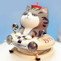 52toys Cute Cat Toy Blind Box Wuhuang 1979s Space Travel Collectable Figurines Funny Decoration Creative Doll Gift Toys For Girl