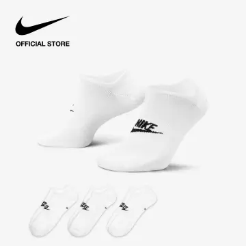 White nike hot sale socks womens