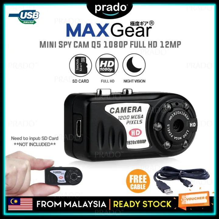 spy camera q5
