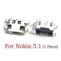 10ชิ้น/ล็อตช่องเสียบชาร์จพอร์ต Usb ชาร์จแจ็คเสียบซ็อกเก็ตแท่นสำหรับ Nokia 2 3 5 6 7 8 3.1 5.1 6.1 7.1 Plus X5 X6