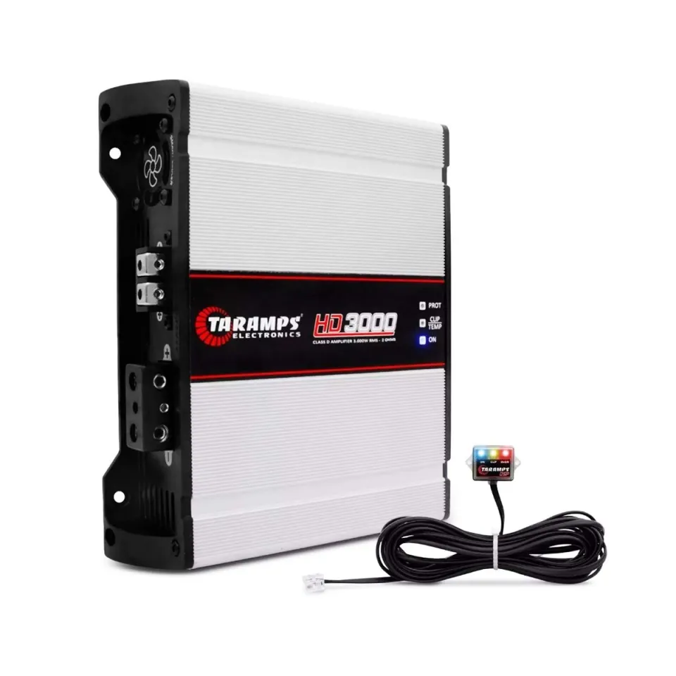 Taramp's Taramps HD3000-1 Full Range Monoblock Amplifier 3000W 1