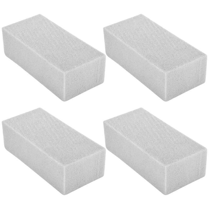 4Pcs Dry Floral Foam for Artificial Flowers Wet Floral Foam Bricks