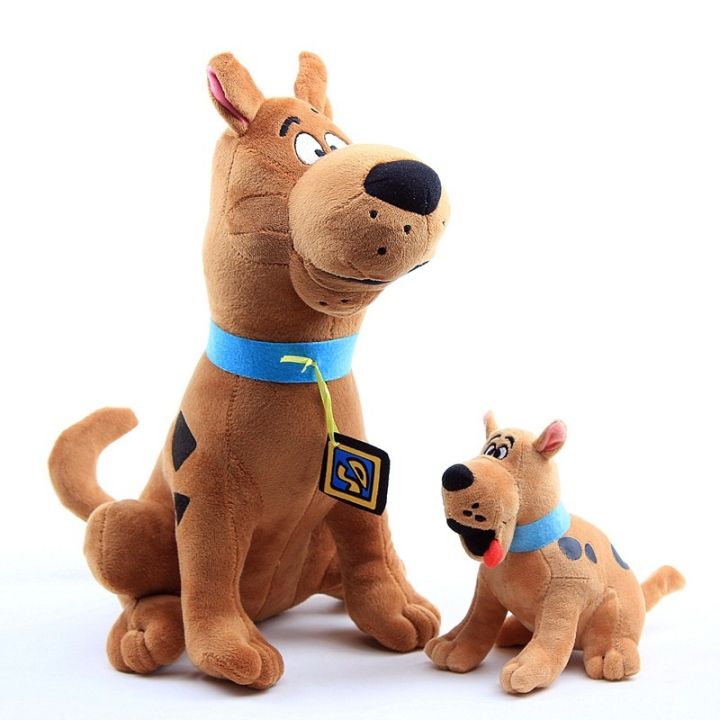yf-scooby-doo-plush-toy-brown-dandy-dog-kawaii-movie-girlfriend-gift-animation-pillow-cushion-birthday-toys