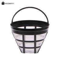 Reusable Coffee Filter Basket Cup Nylon Filter Style Coffee Machine Strainer Mesh Coffee Accessories Coffee Tools Filtro De Cafe Colanders Food Strain