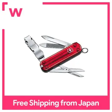 Orbitkey 2.0 Nail File and Mirror Accessory at Swiss Knife Shop