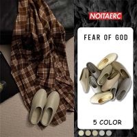 Essentials FEAR OF GOD 5 สี รองเท้าแตะลําลอง รุ่น เหมาะกับใส่ในร่ม และกลางแจ้ง สําหรับผู้ชาย และผู้หญิง รองเท้าแตะลําลอง สวมครึ่งเท้า สวมหุ้มข้อ สําหรับผู้ชาย ผู้หญิง