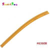 60 cm Durable Plastic Vary Form Curve Ruler with Sandwich Line for Handicraft Pattern Making For Sew Area 1.2mm Thick 6360B