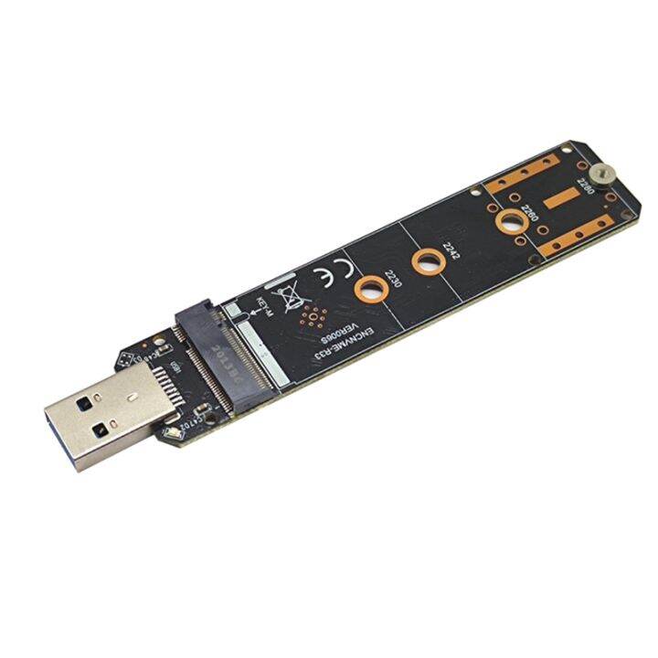 usb3-2-gen2-10gbps-to-nvme-protocol-m-2-hard-disk-box-to-a-port-realtek-rtl9210-card-opening