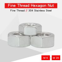 M20 Fine Thread Bolt