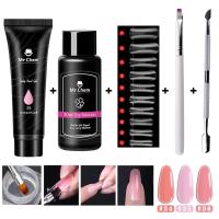 Mr Chem Poly UV Gel Nail Kit 30ml Acrylic Polish Nails Art Set Quick Building Nail Extensions Manicure Set набор для маникюра