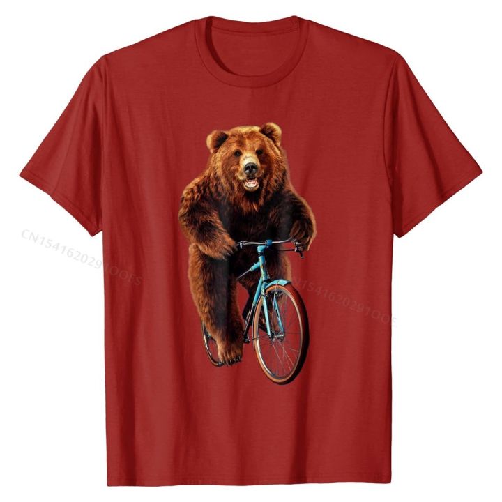 t-shirt-happy-grizzly-cycling-mountain-bike-bicycle-t-shirt-classic-normal-cotton-young-top-t-shirts-normal