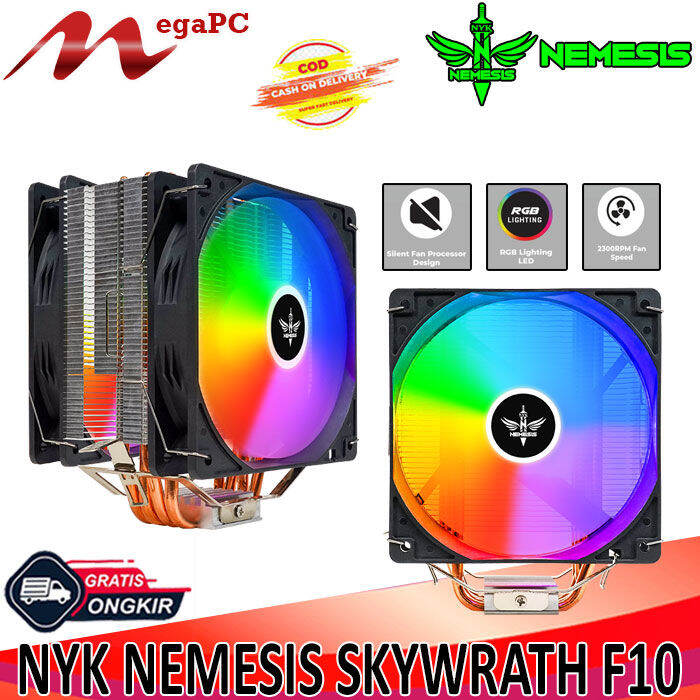 NYK Nemesis Fan Cooler SKYWRATH F10 Lazada Indonesia