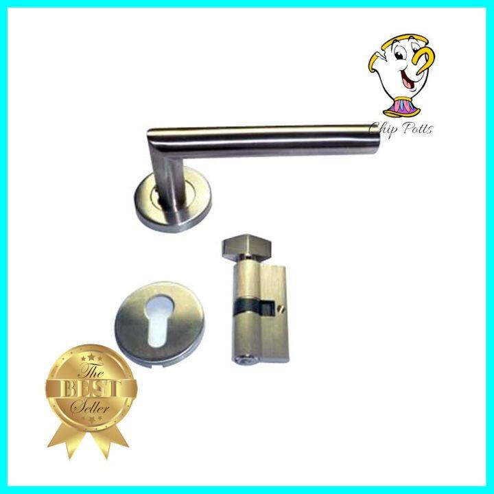 มือจับก้านโยกห้องทั่วไป MORTISE SOLEX 4585105 สีสเตนเลสMORTISE LEVER LOCKSET SOLEX 4585105 STAINLESS STEEL **ราคารวม Vat แล้วค่ะ ไม่มีบวกเพิ่ม**