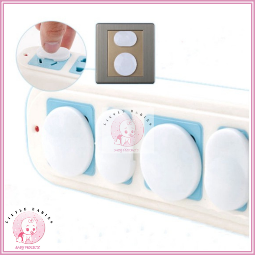 Baby Anti Electric Shock Plug Protector Cover Cap Power Socket Child
