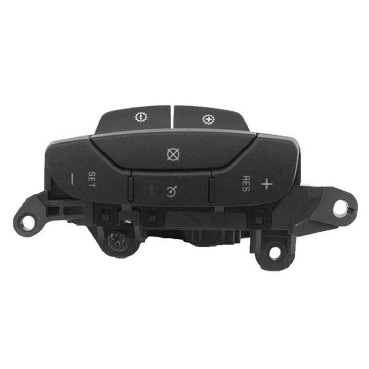 15857603 Cruise Control Switch Steering Wheel Switch Auto for Chevrolet Blackbelt 2012-2016 Replacement Spare Parts Accessories
