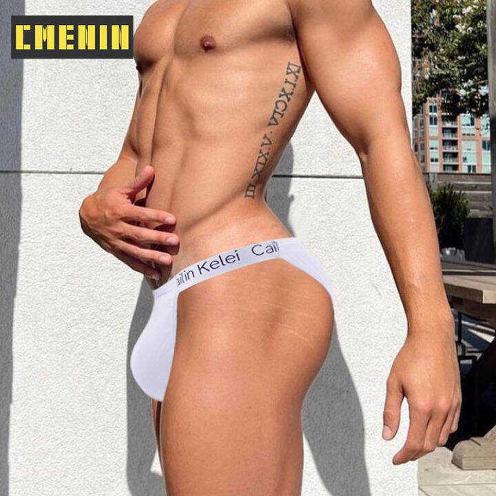 cmenin-1pcs-ขายร้อน-cotton-jockstrap-ชุดชั้นในชายต่ำเอวลื่นเซ็กซี่กางเกงในชายกางเกงในชายกางเกง-underware-ck11