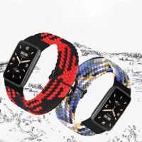 youduoduo Nylon Strap For Xiaomi Mi Band 7 Pro Elastic adjustable Braided solo loop Bracelet Correa for mi band 7 pro miband 7pro Strap