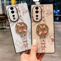 เคสกันตก L &amp; F เคสสำหรับหัวเหว่ยเกียรติยศ50 50Pro เกียรติยศ60 60Pro เกียรติยศ70 70Pro 80 80Pro เกียรติยศ90 90Pro ขาตั้งโทรศัพท์เคสโทรศัพท์มีสไตล์หรูหรา