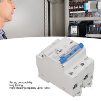 DC Circuit Breaker 10KA 2P สวิตช์ตัดการเชื่อมต่อ DC กระแสสูงสำหรับระบบ Solar PV DC440V