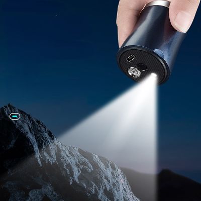 ZZOOI Multifunctional Lighter LED Outdoor Lighting Shaver Electronic Lighter One Machine with Multiple Purposes