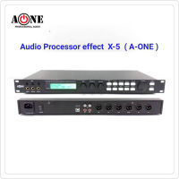 audio processor effect คาราโอเกะโปรเซสเซอร์ เครื่องEFFECTผสมคาราโอเกะ, เครื่องเสียงคาราโอเกะโปรเซสเซอร์, Anti - howling effector, ไมโครโฟน A-ONE X-5