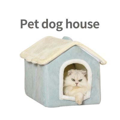 [pets baby] เบาะรองนั่งแมวนุ่มระบายอากาศได้ดีตุ๊กตาสัตว์เลี้ยงเตียงบ้านซักได้เตียงแมวขนาดเล็กแอมป์เสื่อ-Aliexpress