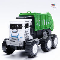 ProudNada Toys ของเล่นเด็ก รถขยะ รถน้ำมัน(มี 2 แบบให้เลือก) CONTAINER TRUCK SERIES NO.9911-1F