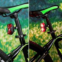 Hot Sale Bicycle Taillight IPX4 Waterproof Safety Warning Headlight Led Cycling Light 3 Flashing Models MTB Rear Saddle Lamp